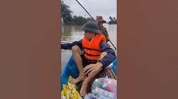 Kom op, mensen van Phu Yen, het Vietnamese volk zal achter de mensen van Phu Yen staan ​​🇻🇳#viral...