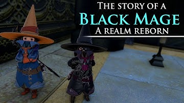 The story of Black Mage: ARR - FFXIV LORE