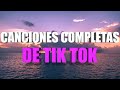 CANCIONES DE TIKTOK COMPLETAS 2021 ❤️🔥 -1 HOUR OF FULL TIKTOK SONGS