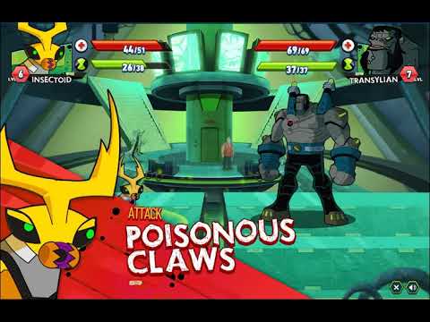 Ben 10 Omniverse Galactic Champions - Transyl Tournament