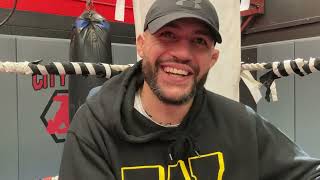 Tyson Pedro on dealing with online trolls, advice from Israel Adesanya, UFC 293 bout v Anton Turkalj