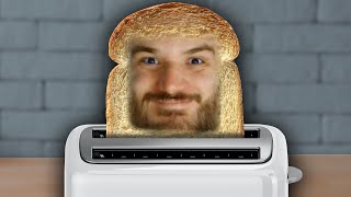 24 HORAS VIVENDO COMO UM PÃO! - I am Bread