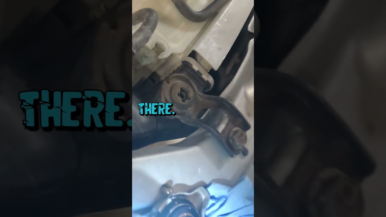 Easy Way to Check Your Coolant  #carmaintenance #mechaniclife #carrepairtips #toyotacorolla