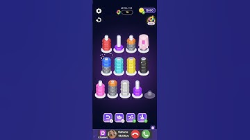 🧩 Nuts and Bolts Sort Level 153 Walkthrough | Step-by-Step Guide 🎮| GOODROID, inc. #level153