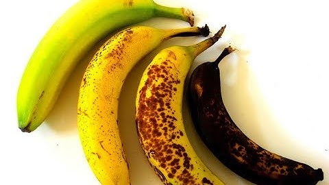 Chuối chín rục và chuối vừa chín tới, bạn nên chọn ăn quả nào Sẽ có nhiều người chọn nhầm