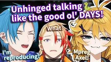 Doki, Axel and Altare are together as UNHINGED as the GOOD OL’ DAYS!【Holostars EN | Dokibird】