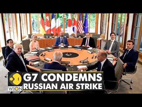G7 Leaders: Russia&#39;s attack on Ukrainian mall a war crime | G7 vows support to Ukraine | WION News