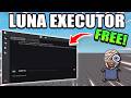 Luna Executor: Top Free Roblox Executor 2026 ✨