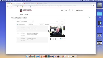How To . . . Correct Captions in Kaltura