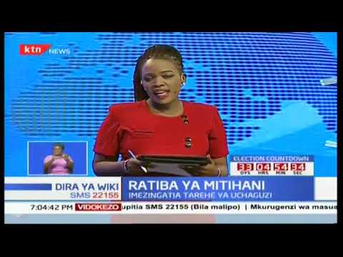 Video: Ratiba ya mtihani-2021 iliyoidhinishwa na Wizara ya Elimu