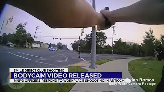 Bodycam video released