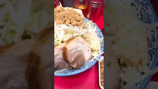 ラーメン田田 八王子田田 ヤサイニンニクアブラ Shorts Youtube