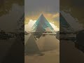 فيديو ابداعي لاهرمات الجيزه بمصر      