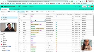 Keyboard Shortcut for Creating Records Airtable