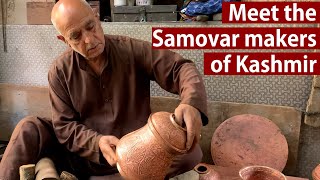 Meet The Samovar Makers Of Kashmir