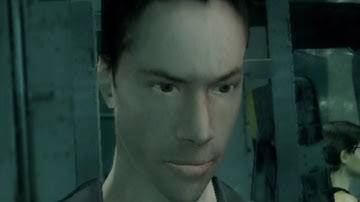 The Matrix: Path of Neo - Walkthrough Part 14 - Helicopter Rescue