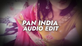 Pan India - Guru Randhawa Edit Audio