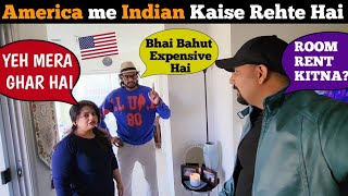 America Home Tour || USA me Indian Kaise Rehte hai || @RKSINAMERICA