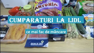 Cumparaturi la Lidl si ce mai fac de mancare