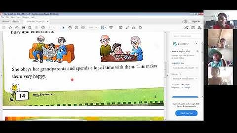 Caring  For Special People EVS Chapter 2 Class 3rd