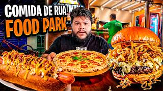 Tour gastronômico com comida de rua! Food park | Ilhéus BA