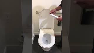 Axent One C Remote Pairing to Bidet Seat