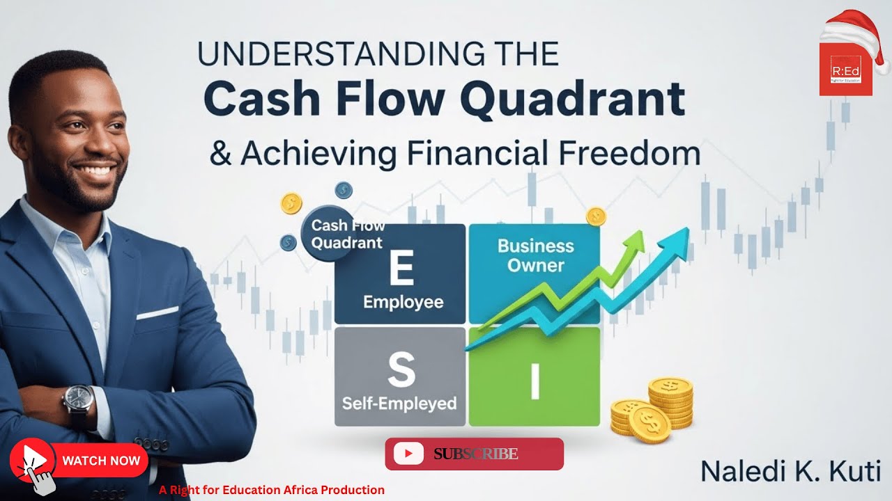 От зарплаты к финансовой свободе: освоение квадранта денежного потока