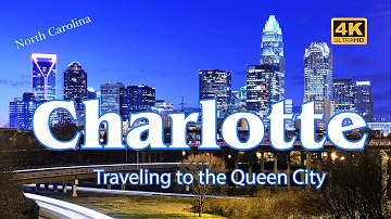 Onde fica a cidade de Charlotte Estados Unidos?
