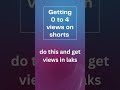 get one million views in last 3 days | #shorts