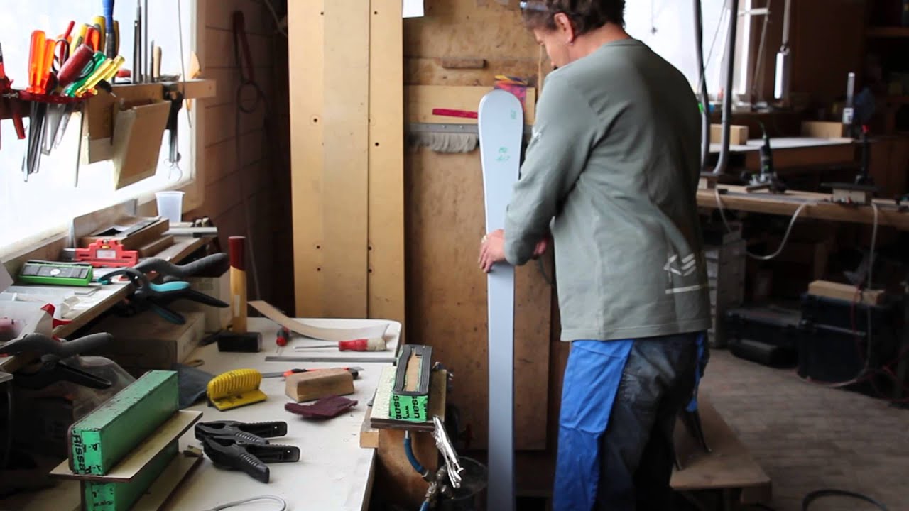 Kessler Ski Making Film 05