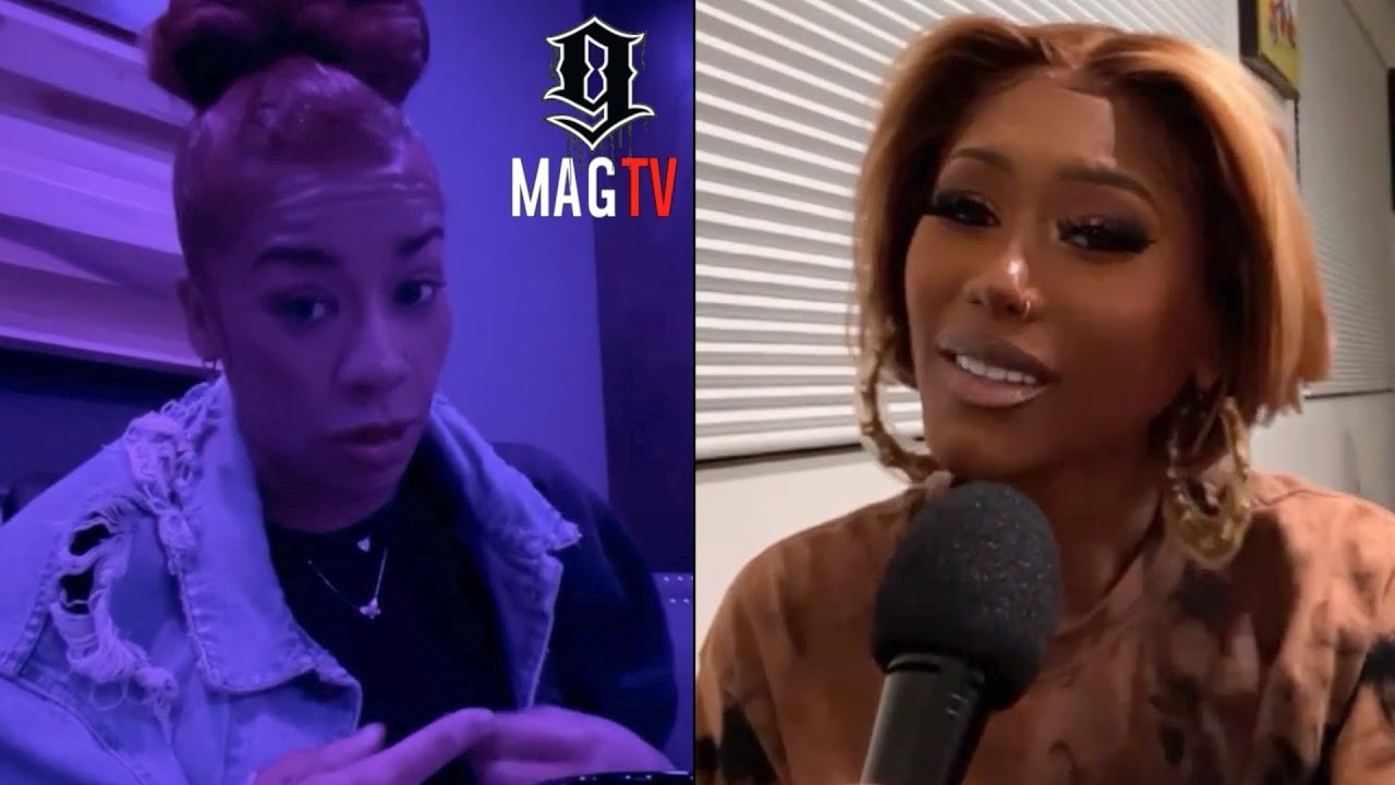 Keyshia Cole Is Heated About Songwriter Muni Long Shopping Songs She
