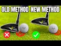 New method to hit fairway woods extremely consistently 