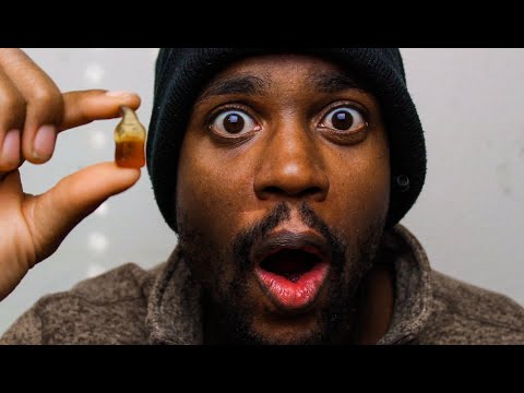 ASMR EATING HARIBO HAPPY COLA GUMMIES PART 3 ( Chewy sounds ) | ASMR TY
