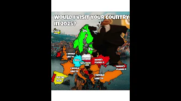 Would I Visit Your Country In 2025 Map Mapping Geographythroughmaps Shorts Geo 