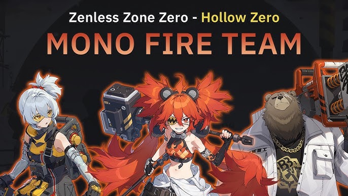 Miyabi and Team, Final Boss Fight - Zenless Zone Zero (Z•Z•Z) #CBT 