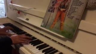 Cilla Black's Step Inside Love for solo piano