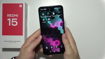 Redmi 15: Control Center Style - Can You Change It?