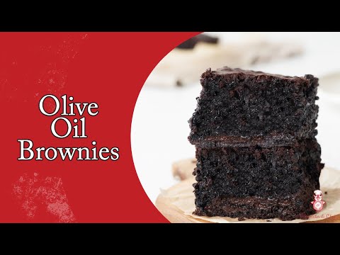 Video: Kan olijfolie brownies bakken?