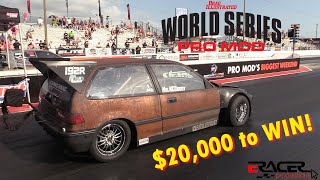 XFWD Invitational Eliminations Coverage | World Series of Pro Mod 2023 | $20,000 to Win