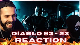 KORKUSUZ DİABLO GERİ DÖNÜYOR!! | Diablo 63 - 23 Reaction!