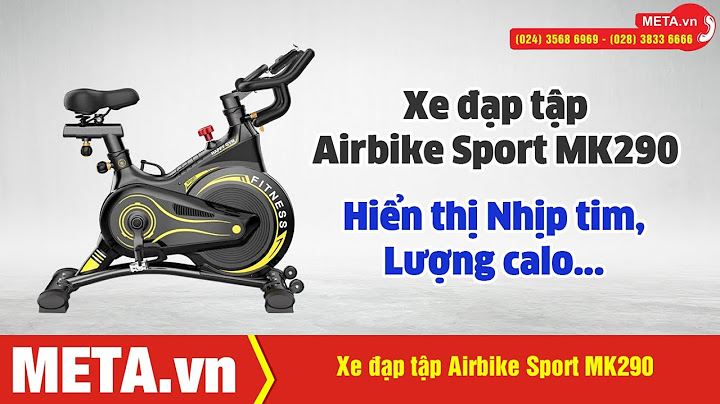 So sánh giá xe đạp the dục air bike