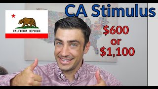 California Golden State Stimulus  - Round 2