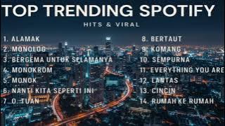 Kompilasi lagu trending viral spotify 2025