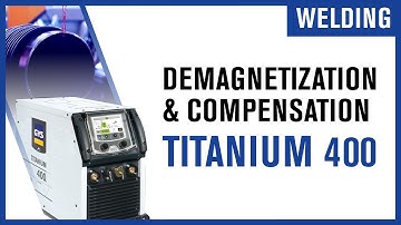 [ZOOM...] Demagnetization & compensation of pipes with TITANIUM 400