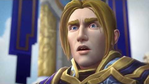 LEGION PATCH 7.3.5 NEW ANDUIN CINEMATIC