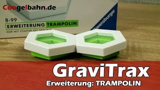 GraviTrax Test & Unboxing :: Das Trampolin | Lass die Kugeln springen! coogelbahn.de