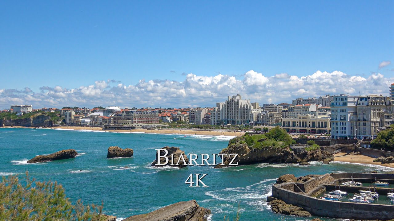 Biarritz 4k