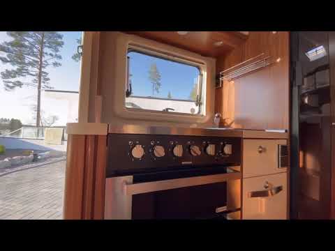 Video: Vilkaise Matkailuautojen Tulevaisuutta Upeassa Hymer VisionVenturessa