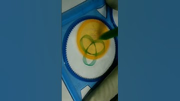 Red & Green Reverse Spirograph asmr 09 #shorts #asmr #trending #art