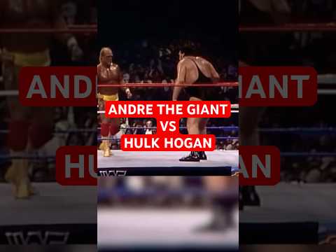 Video ANDRE THE GIANT vs HULK HOGAN ? #shorts